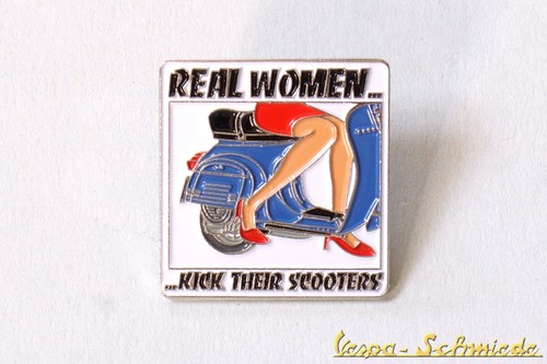 Vespa pin anstecker real - vespa, "real