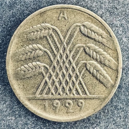 Reichspfennig 1929 a - 10,