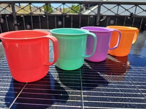 Tupperware tassen set - tupperware,