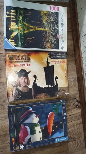 Gesellschaftsspiele puzzle - &,