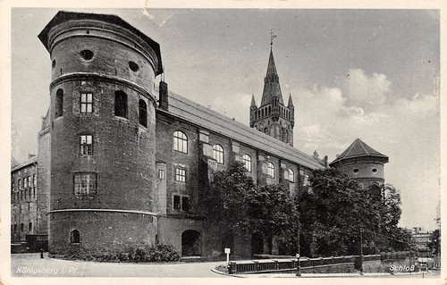 416436 schloß königsberg - 416436), ak