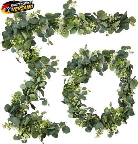 Künstliche eukalyptus - künstliche,