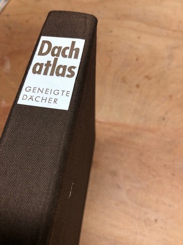 Dachatlas geneigte dächer - dachatlas,,