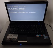 MSI Megabook CX705 MS 1737 Retro Gaming Notebook  17,3" Display ( 1331 )