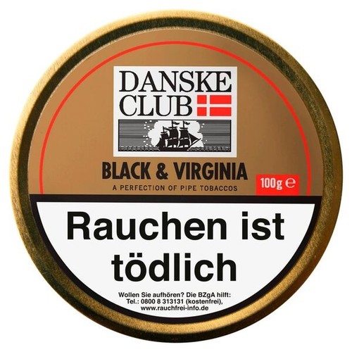 Danske club black virginia - black, &