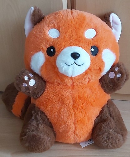 Roter panda orange - roter,