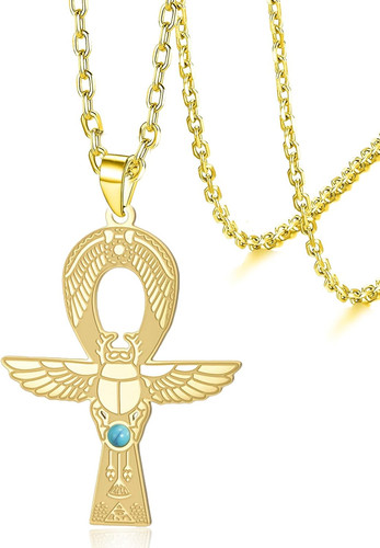 Ankh-Kreuz-Halskette