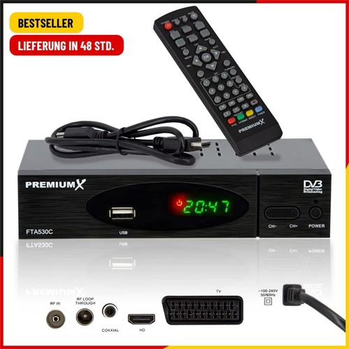 Premiumx fta 530c full - fta,