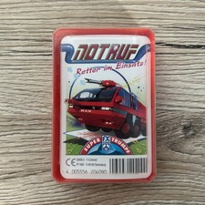 FX Schmid - Supertrumpf - NOTRUF - Retter im Einsatz! - Auto Quartett