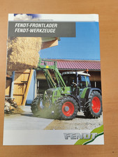 Fendt Frontlader Werkzeuge Traktor Prospekt Tractor brochure 47