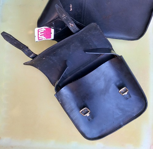 Packtasche satteltasche leder - packtasche, satteltasche,