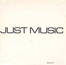 Just Music - Just Music GER LP