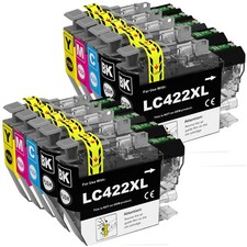 LC-422XL Patronen Kompatibel mit Brother LC 422 XL für MFC-J5340DW MFC-J5345DW