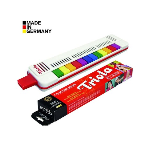 Bunte triola mit tönen - bunte,