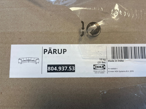 Ikea parup sitzer ecksofa - ikea, 4-sitzer