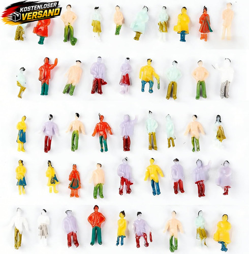 Miniatur figuren set - figuren,