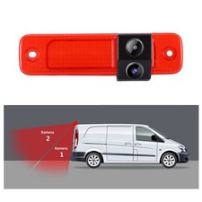 Doppel Rückfahrkamera+Monitor für Ford Transit MK7 Tourneo Furgon MK4 Wohnmobile