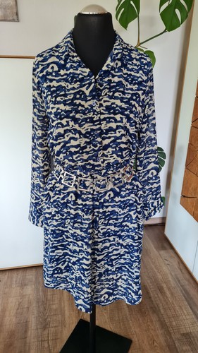 Oliver neuw chiffon hemd - chiffon,