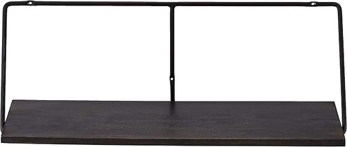 Wandregal aus mangoholz zum - aus,