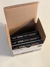 TDK MA-XG 90 Compact Cassette - 90min 3 Stk. im Originalkarton