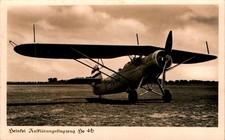 AK FLUGZEUG HE 46 HEINKEL
