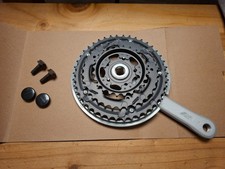 Fahrrad Kurbelgarnitur 3-fach 170mm wie neu unbenutzt