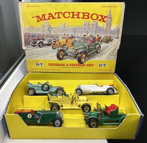 Lesney matchbox models - matchbox, of