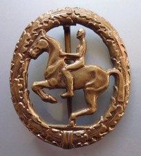 Großes reiterabzeichen - großes,