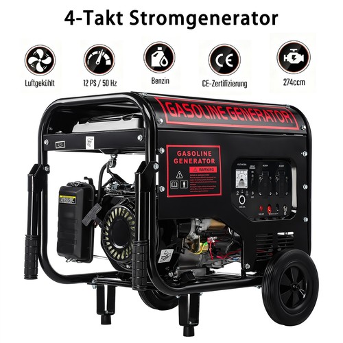 Stromgenerator benzin takt - benzin, 4-takt