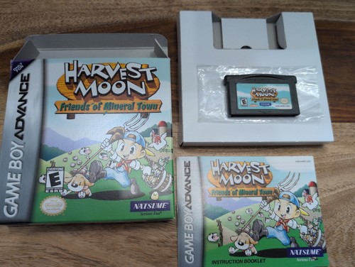 Harvest moon friends of - harvest,