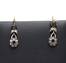 Antike Ohrringe Aus 18K