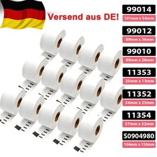 Label Etiketten für Dymo