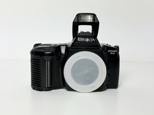 Minolta Dynax 3xi Spiegelreflexkamera, Analog, nur Gehäuse, Body Funktion ✅