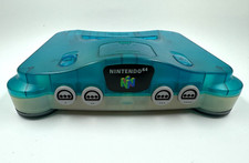 Nintendo 64 N64 Türkis
