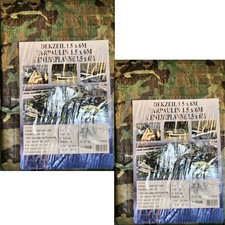 Camouflage Holz Plane