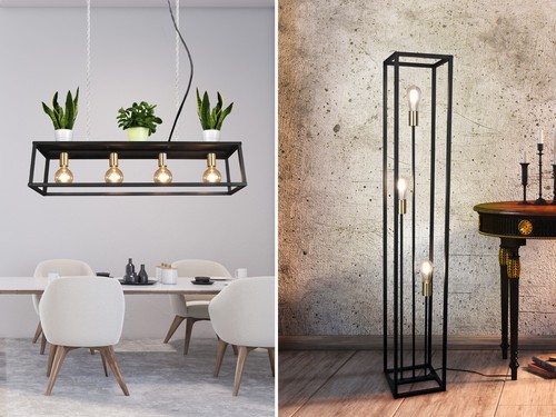 Pendelleuchten stehlampen - pendelleuchten,