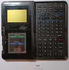 1261 Taschenrechner Organizer SHARP IQ-7100M