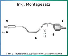 Auspuffanlage für Mazda 5 1.8