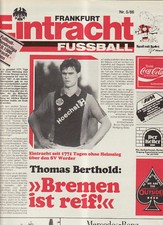 BL 86/87 Eintracht Frankfurt -
