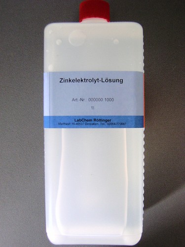 Zinkelektrolyt d - zinkelektrolyt, 1l