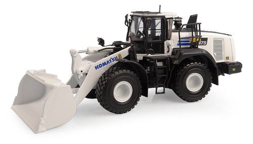 Komatsu wa475 white - wa475-10,