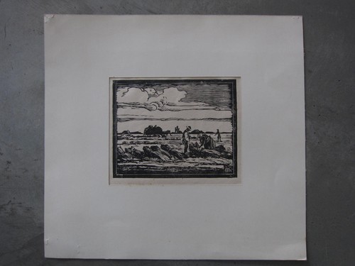 Holzschnitt emil thoma - holzschnitt,