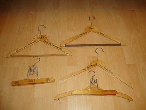 Holz kult kleiderbügel - 5, kult-kleiderbügel