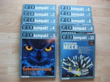 GEO kompakt Zeitschriften Nr