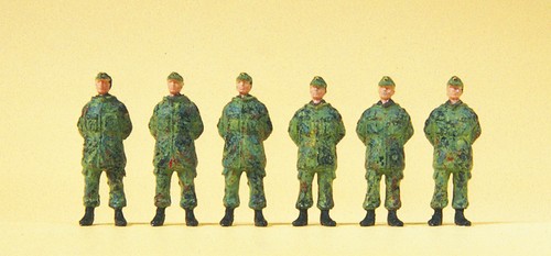Preiser 16842 soldaten - 16842,