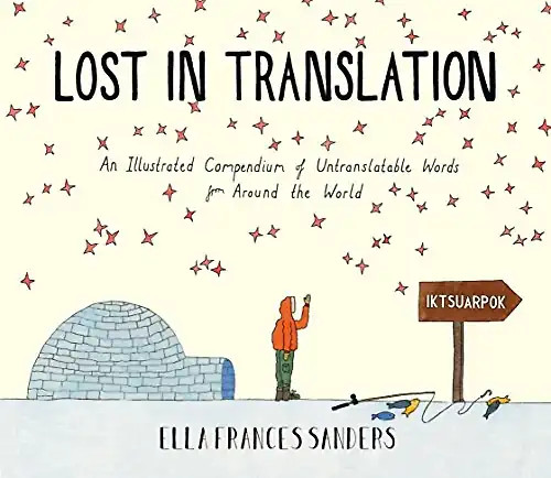 Lost translation an - in,