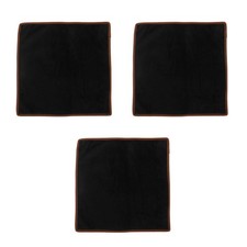  3-teiliges Set schwarzer