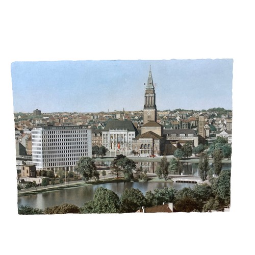 Postkarte kleiner kiel - postkarte,