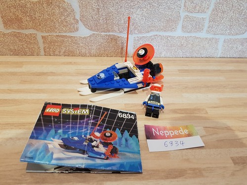 Lego 6834 ice planet - lego,