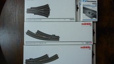 Konvolut Märklin 3-Wegeweiche